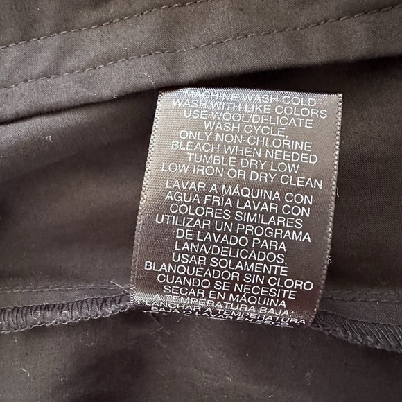 Norma Kamali Jacket 12 Black A-Line Swing Glam Mod Versatile Retro Lightweight - Picture 13 of 13